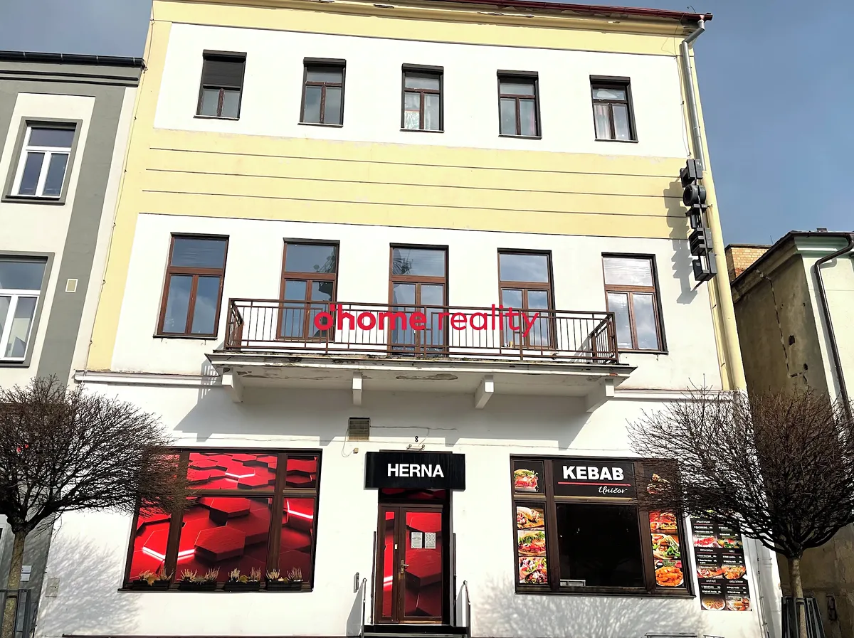 Pronájem obchodního prostoru 10 m²